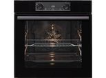 GORENJE Backofen "BOS6737E09BGOT", Energieeffizienz: A, schwarz, B:59,5cm H:59,5cm T:56,4cm, Backöfen, Pizzafunktion mit 300 C – perfekt für Pizza, Focaccia und mehr, Backofen