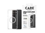 CARE BY PANZERGLASS Handyhülle "Urban Explorer Case mit Qi für Samsung Galaxy S26 Ultra", transparent, Smartphones, Hüllen, Backcover, Schutzhülle, Handyschutzhülle, Case, Schutzcase, stoßfest, Handyhülle