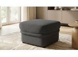 Hocker OTTO HOME "Nyborrg 60 cm, formschönes Design für ein modernes Zuhause", grau (dunkelgrau), B:60cm H:44cm T:60cm, 100% Polyester, Hocker, Hocker, Polsterhocker passend zum Sofa, Breite 60 cm, individuell kombinieren