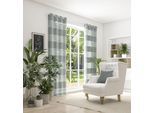 Vorhang NEUTEX FOR YOU "SONORA" Gr. 1, grau, B:144cm H:245cm, Jacquard, Polyester, Gardinen, Vorhang, 3D Musterung im Leinen-Look