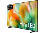 SAMSUNG Mini-LED-Fernseher "GU75M80HAU", Energieeffizienz: D, schwarz, 75 ″, Fernseher, Mini-LED HDR, Motion Xcelerator 144 Hz, AI Fußballmodus, Dynamik Sound, Mini-LED-Fernseher