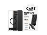 CARE BY PANZERGLASS Handyhülle "Urban Explorer Case mit Kickstand/Qi für Samsung Galaxy S26 Ultra", transparent, Smartphones, Hüllen, Backcover, Schutzhülle, Handyschutzhülle, Case, Schutzcase, stoßfest, Handyhülle