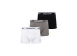 Lyle & Scott 3-pack zwembroeken in wit