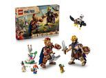 Konstruktionsspielsteine LEGO "Woogey vs. Boogey – Riesen aus Little Garden (75644), LEGO ONE PIECE", bunt, Spielbausteine, Kinder, Kunststoff, Konstruktionsspielsteine, Made in Europe