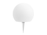 LED Solarleuchte OTTO HOME "LED Solar Kugel ILLORA, Ø 20cm, RGB + Warmweiss", weiß, Ø:20cm, Leuchten, mit Erdspieß
