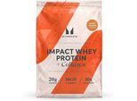 Impact Whey Protein - 2250g - 90Portionen - Salted Caramel (+Collagen)