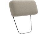 Sofa-Kopfstütze SIT & MORE "Morris Jubi", beige (nature), B:50cm H:22cm T:12cm, 95% Polyester 5% Polyamid, Kopfstützen