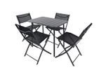 Gardenson , Schwarz , Metall, Kunststoff, Textil ,