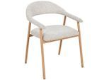 Livetastic , Beige , Holz, Metall, Textil , Pappel , Sperrholz , 59x75x62 cm ,