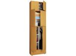 Mid.you , Buchefarben , Holzwerkstoff , 1 Schublade(n) Schubladen , 70x240x39 cm , stehend ,