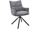 Livetastic , Grau, Schwarz , Holz, Metall, Textil , Pappel , Sperrholz , 57x90x67 cm ,