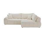 bobb Ecksofa Fenya ¦ beige ¦ Maße (cm): B: 314 H: 90 T: 230.0