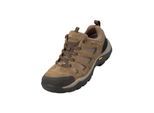 Mountain Warehouse Heren Field Extreme Suede Waterdichte Wandelschoenen (Khaki)