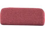 Sofa-Kopfstütze HOME AFFAIRE "Palmera, B: 50 cm", lila (chianti), B:50cm H:25cm T:10cm, Kopfstützen, Set: 2 Stück, passend zur Serie