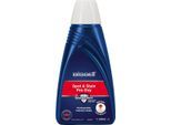 BISSELL Teppichreiniger "Spot & Stain 1L PRO OXY", blau (blau, weiß), 1.100ml, Reinigungsmittel