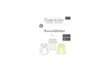 Fadenkäfer Schnitt "Wasserfallshirt" für Damen
