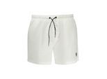 North Sails Witte Polyester Heren Zwem Boxer