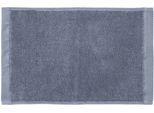Gaestehandtuecher HECKETT & LANE "Heckettlane Gästentuch Premium", blau, B:30cm L:50cm, Frottee, Baumwolle, Handtücher, Gästentücherset aus hochwertige Baumwolle, 650gr/m²