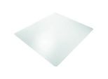 Bodenschutzmatte Duragrip Meta- RS Office Products, für Teppichböden, Ankernoppen, strukturiert, transparent, L 1200 x B 900 mm