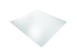 Bodenschutzmatte ECOGRIP HEAVY, für Teppichböden, Ankernoppen, temperaturbeständig, transparent, L 1200 x B 1500 mm