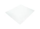 Bodenschutzmatte Duragrip Meta- RS Office Products, für Hartböden, VAB®-Haftschicht, strukturiert, transparent, L 1200 x B 1100 mm