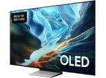 SAMSUNG OLED-Fernseher "GQ77S90HAT", Energieeffizienz: E, schwarz (graphitschwarz), 77 ″, Fernseher, Antireflexion mit Glare Free, OLED HDR+, Gaming mit 165Hz, HDMI 2.1, OLED-Fernseher