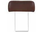 Sofa-Kopfstütze OTTO HOME "Borkum, B: 52cm", braun (schoko), B:52cm H:22cm, Luxus-Microfaser (100% Polyester), Luxus-Microfaser Toro (100% Polyester), Struktur (100% Polyester), MELROSE (100% Polyester). , Kopfstützen