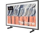 SAMSUNG QLED-Fernseher "GQ43LS03HEUXZG", Energieeffizienz: F, schwarz, 43 ″, Fernseher, Art Mode Kunstwerken, Design wandbündig, Antireflexion mit Glare Free, QLED-Fernseher