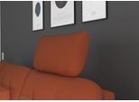 Sofa-Kopfstütze SIT & MORE "Baviene", orange (terra), B:50cm H:25cm T:12cm, Kopfstützen, Sofa-Zubehör, in hochwertiger Verarbeitung