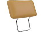 Sofa-Kopfstütze SIT & MORE "Zora", curry, B:50cm H:25cm T:12cm, Kopfstützen