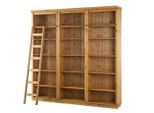 Livetastic Bücherwand , Kieferfarben , Holz , Kiefer,Kiefer , massiv,massiv , 15 Fächer , 223x222x34 cm , Wohnzimmer, Regal, Bücherregale