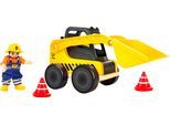 Spielzeug-Radlader HAPE "Frontlader", bunt, Spielzeugfahrzeuge, KinderB:25cm H:18cm T:13cm, Spielzeug-Radlader, B:25cm H:18cm T:13cm