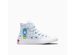 Sneaker CONVERSE "CHUCK TAYLOR ALL STAR 1V", Mädchen, Gr. 31, blau (baby blau, weiß, weiß), Textil, Schuhe Sneaker