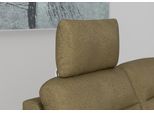 Sofa-Kopfstütze SIT & MORE "Mellum", grün (olive), B:50cm H:25cm T:12cm, 100% Polyester, Kopfstützen