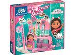 Kreativset CLEMENTONI "Idea, Mein Stift-Atelier - Gabby`s Dollhouse", bunt, Kreativsets, Kinder, Kunststoff