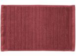 Gaestehandtuecher HECKETT & LANE "Heckettlane Gästentuch Prestige", rot, B:30cm L:50cm, Frottee, Baumwolle, Handtücher, Gästentücherset aus hochwertige Baumwolle, 650gr/m²
