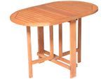 Gartentisch MERXX, beige, B:60cm H:74cm T:120cm, Tische, Gartentisch, 60x120 cm