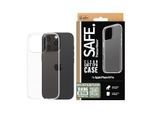 SAFE BY PANZERGLASS Handyhülle "Soft TPU Case für Apple iPhone 16 Pro", transparent, Smartphones, Hüllen, Backcover, Schutzhülle, Handyschutzhülle, Case, Schutzcase, stoßfest, Handyhülle