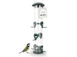 WILDLIFE HOME Körner Futtersäule mit XL-Futterteller