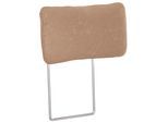 Sofa-Kopfstütze HOME AFFAIRE "Belfort", braun, B:50cm H:25cm T:10cm, Luxus-Microfaser (100% Polyester), Luxus-Microfaser Vintageoptik(100% Polyester), Struktur fein ( 100% Polyester), Scheuertouren pro Qualität: Luxus-Microfaser: 30.000; Struktur fein: >45.000; Luxus-Microfaser Vintageoptik: 28.000, Pilling pro Qualität: Luxus-Microfaser: 3-4; Struktur: 4; Luxus-Microfaser: 3-4. , Kopfstützen