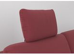 Sofa-Kopfstütze SIT & MORE "Cinturo", rot (bordeaux), B:50cm H:25cm T:12cm, Kopfstützen, im 2-er Set