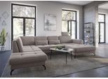 Sofa-Kopfstütze SIT & MORE "Bendigo", beige (sand), B:50cm H:25cm T:12cm, Kopfstützen, Sofa-Zubehör