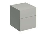 Geberit Xeno² Seitenschrank 500504001 45x51x46,2cm, mit 2 Schubladen, matt/greige