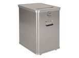 Gmöhling Entsorgungsbehälter D 1009 Volumen 120l Aluminium (020100903)