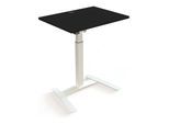 STIER Steh-Tisch elektrisch 501-9 80 x 60 cm Schwarz/Weiß mel. 72-120 cm (907780)