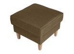 Max Winzer , Sandfarben , Textil , Buche , quadratisch , 53x45x53 cm , Goldenes M, Made in Europe ,