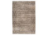 Kayoom , Beige , Textil , Vintage , rechteckig , 160x230 cm , für Fußbodenheizung geeignet ,