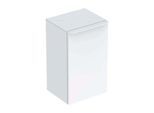 Geberit Smyle Square Seitenschrank 500360001 links, 36x60x32,6cm, weiß hochglanz, 1 Tür