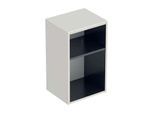Geberit Smyle Square Seitenschrank 500358JL1 36x60x29,9cm, offen, sandgrau hochglanz