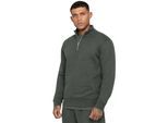 Enzo Milano | Sweat à demi-zip pour homme